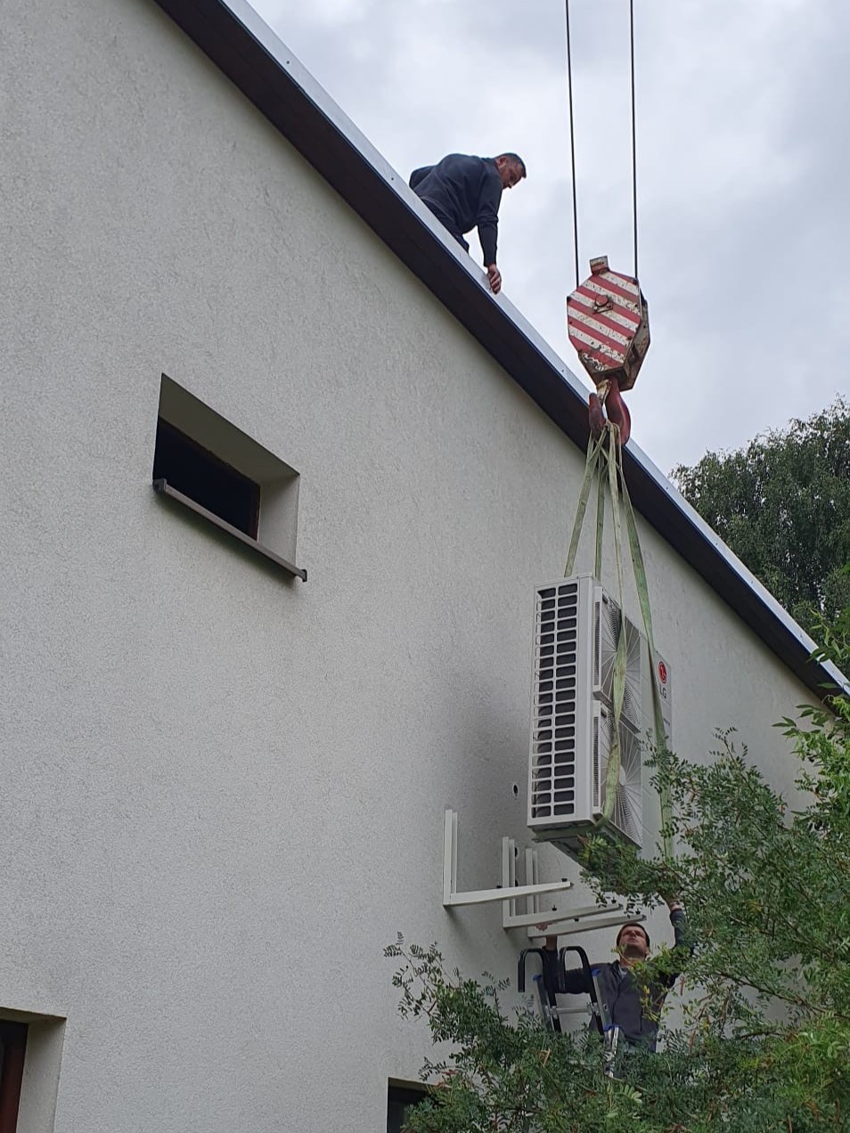 Designová nástěnná klimatizace